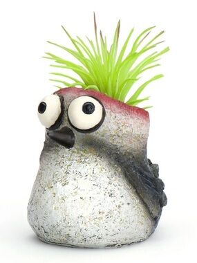 Blob House Winnie the Baby Woodpecker Planter Pre-owned